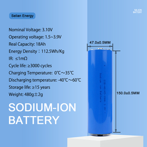 Batería de Iones de Sodio SIB 47150, Celdas de 3V, 47150 20ah, Fabricante de Baterías de Sodio, Productores de Iones de Sodio para Scooter Eléctrico - Product Image 2