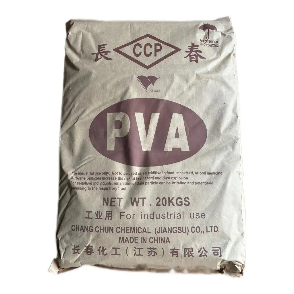 대만 BP26 pva bp26 pva 2688 목재 PVA 접착제로 사용되는 PVC 분산제로 폴리 비닐 알코올 하이 퀄리티