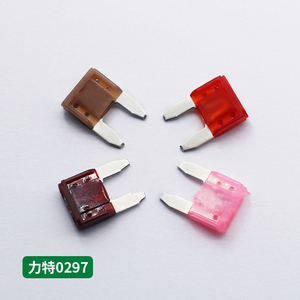 Cầu chì ô tô LittelFuse 0297, loại lưỡi dao, dùng cho ứng dụng ô tô, cầu chì mini 2A 3A 4A 5A 7.5A 10A 15A 20A 25A 30A - Product Image 6