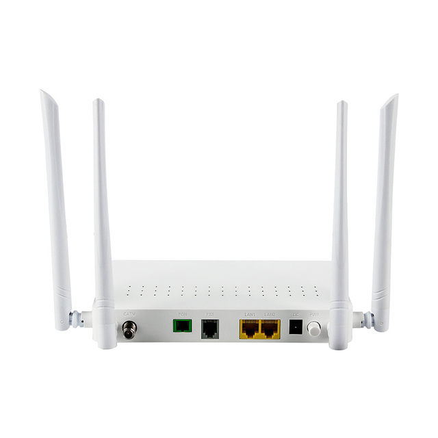 ZX8212DWT Fiber Optic Router Ftth Fiber Optical 2.4G Wifi Dual Band XPON ONU Wifi Router
