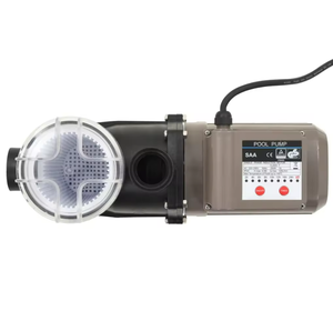 <span class=keywords><strong>Pompe</strong></span> de <span class=keywords><strong>piscine</strong></span> 0.35HP avec <span class=keywords><strong>minuterie</strong></span> (approuvée CE)-Nouveau contrôleur <span class=keywords><strong>Pompe</strong></span> auto-amorçante creusée Fonctionnement silencieux - Product Image 4