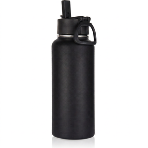Wholesale Camping Vacuum Insulated Stainless Steel Wide Mouth Double Wall Flask with 50+ Lids Custom Logo <b>Bulk</b> Drink Bottle - Product Image 1