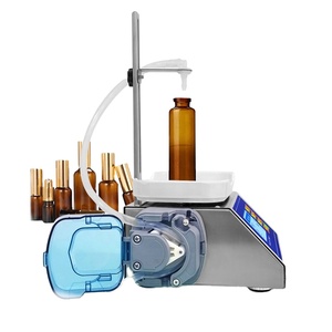 High Accuracy Small Smart Perfume Essential Oil <b>Juice</b> Bottle Weighing Filling <b>Machine</b> for Small Business - Product Image 4