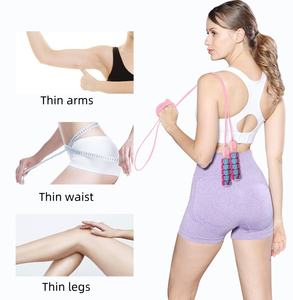 เชือกกระโดดแบบมีสายและไร้สายแบบ2-in-1ทำจากพีวีซีใช้ในบ้านและยิมอุปกรณ์ออกกำลังกายสำหรับออกกำลังกาย - Product Image 6