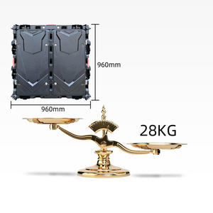 P16 stadion zaun led display/fußball perimeter led-Panel/stadion elektronische werbung - Product Image 5