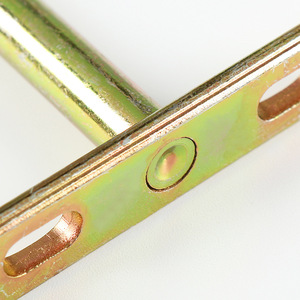 Soporte de Placa Invisible con Recubrimiento HDBS, Soporte en Forma de T, Estructura de Soporte de Hierro de Ángulo Fijo, Piezas Metálicas Estampadas con Recubrimiento de Zinc - Product Image 4