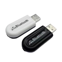Kit de Audio para Auto con USB para Receptor Bluetooth, Adaptador Auxiliar, Altavoz Inalámbrico, Amplificador con Puerto USB para Autos