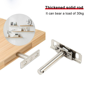 Bán Buôn Vô Hình Nổi Kệ Chân Đế Có Thể Điều Chỉnh Ẩn Mù Hỗ Trợ Kim Loại/Vật Liệu Thép Cho Giấu Kệ - Product Image 3