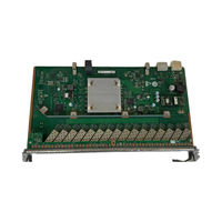 Carte OLT GPSF avec C ++ 16 ports Epon MA5800T OLT Gpon Interface Équipement à fibre optique
