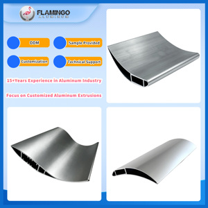 Profili in alluminio per pale eoliche, Pale per turbine eoliche in alluminio, Pale per ventilatori in alluminio, Pale per frangisole in alluminio - Product Image 3