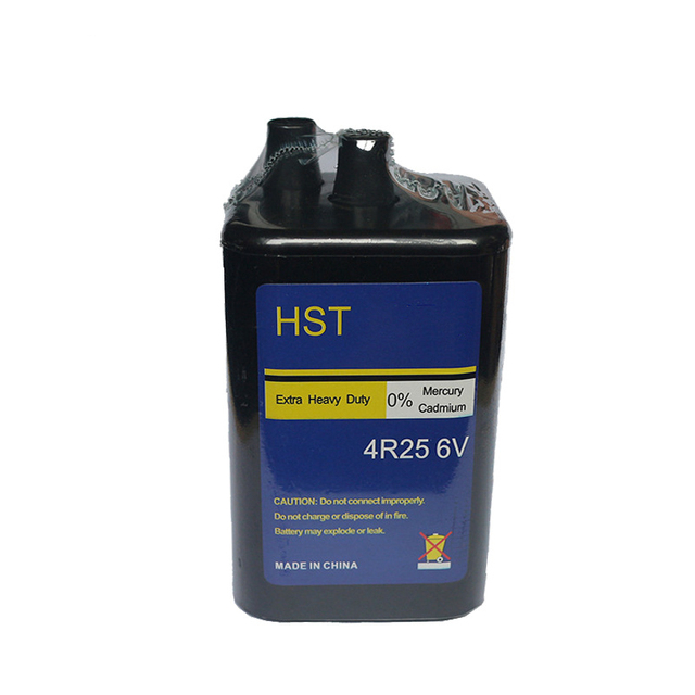 4LR25 6V Spring Type Super Alkaline  Dry Battery Traffic Warning Light Battery 4lr25