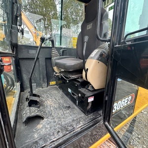 Mini-excavatrice Caterpillar 306E2 d'occasion de 6 tonnes, neuve, puissante et à 90 % d'efficacité énergétique, idéale pour les travaux agricoles et les aménagements résidentiels - Product Image 6