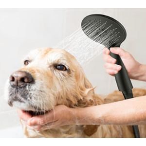 SC ECOMMERCE - Cabezal de Ducha de Mano de Acero Inoxidable, 7 Modos de Rociado, Diseño Minimalista, Uso en Baño, Fácil Instalación, Hecho en Italia - Product Image 6