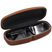 Bestpackaging bas quantité minimale de commande haute qualité lunettes boîte étui pas cher métal étui à lunettes pour lunettes étui rigide personnalisé