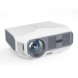 Adjustable mobile phone projector 4K Projector for Home Theatre with HD, DLP, AGV,USB Lens Shift