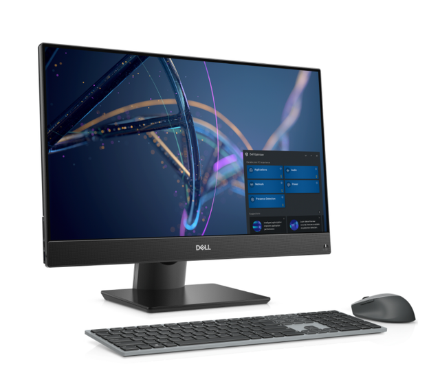 24 " AIO CPU I3 I5 I7 Business Gaming Monoblock Barebone Desktop PC All in One Computer Gamer Opt 5400