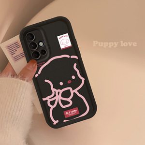 Oem de lujo lindo perro suave TPU a prueba de golpes anticaída funda de teléfono móvil para Samsung Galaxy S21 S22 S23 S24 Plus ultra A73 <span class=keywords><strong>A23</strong></span> - Product Image 2