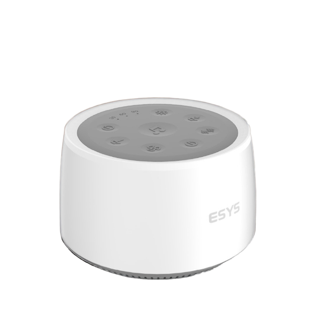 White Noise Intelligent Sleep Speaker - Desk Lamp Speaker - White Noise Night Light - Speaker