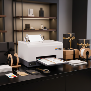 <span class=keywords><strong>Impresora</strong></span> de Etiquetas A4 de Venta Directa, Solución Profesional para Cosméticos, <span class=keywords><strong>Impresora</strong></span> de Etiquetas en Rollo para Frascos de Té, <span class=keywords><strong>Impresora</strong></span> de Inyección de Tinta - Product Image 1