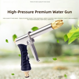 Pistola de Agua de Jardín de Aleación de Aluminio de Alta Resistencia con Varilla Larga, 1/2 Pulgada de Diámetro, para Uso Agrícola y de Jardinería - Product Image 1