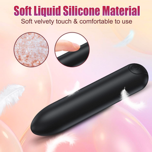 10 getaran <span class=keywords><strong>Vibrator</strong></span> peluru <span class=keywords><strong>Mini</strong></span> mainan seks dewasa silikon cair lunak <span class=keywords><strong>Vibrator</strong></span> peluru klitoris kuat untuk mainan seks wanita - Product Image 3