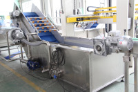 Lead world Hot Sale Reiniger Reinigungs geräte Gemüse verarbeitung Verpackungs linie Salat waschmaschine