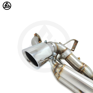 Csz thép không gỉ valved catback xả cho PORSCHE 718 Cayman GT4 RS 4.0L valved axleback <span class=keywords><strong>echaust</strong></span> hệ thống - Product Image 4