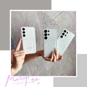 <span class=keywords><strong>Coque</strong></span> de téléphone portable antichoc en TPU style INS avec porte-cartes, la plus vendue pour [marque et modèle] - Product Image 6