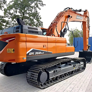 Excavadora de cadenas de servicio pesado Develon DX360LC de 36 toneladas, excavadora hidráulica grande para minería y construcción de canteras - Product Image 1