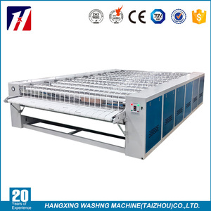 Machine à repasser textile à double rouleau pour hôtels et hôpitaux, 3000 mm, pour draps et housses de lit, fabriquée en Chine - Product Image 5