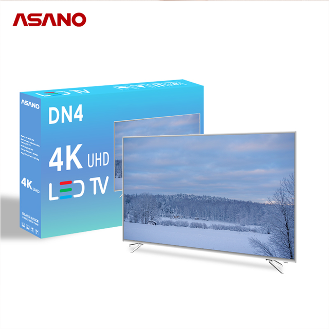 43 Inch Hot Sell Smart Tv Led Lcd Manufacturer 4K Hd Narrow Metal Frame Led Tv 43 50 55 65 Inch