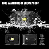Lumières de roche LED super lumineuses RGB RGBW haute performance led puce 8800lm 8 Pods IP68 LED Rock Lights