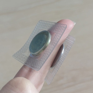 Nuevo Cierre de monedero permanente a base de PVC, imán de neodimio, cierre magnético oculto para coser, para bolsos, ropa, corte de soldadura - Product Image 6
