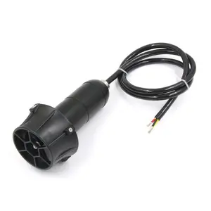 ROV electric DC sealed cabin rotor underwater propeller 5kg thrust 24V brushless waterproof motor