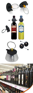 <strong>RF</strong> <strong>System</strong> Anti-Theft <strong>Security</strong> Wine Bottle <strong>Tag</strong> Retail Magnet EAS Electronic Shelf Label ABS Plastic for Supermarket Use - Product Image 4