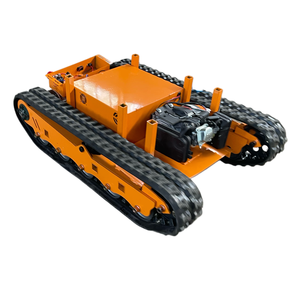 High Load, Smooth Torque Operation Multi-functional <b>Worm</b> <b>Gear</b> Reducer with Rubber Track Base for Track Conveyor - Product Image 6