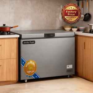 Factory Price Chests Freezers -30c Single Degree Horizontal Freezer Small Deep for Home Bjd-083 Chests Freezers - Product Image 1