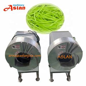 Máquina cortadora trituradora de lechuga a buen <span class=keywords><strong>precio</strong></span>, máquina rebanadora de zanahoria, trituradora de jengibre de alta calidad - Product Image 1