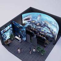 Équipement de parc d'attractions le plus répandu : Machine de cinéma 7D, Théâtre volant, Réalité virtuelle, Cinéma 7D, Théâtre du Métavers