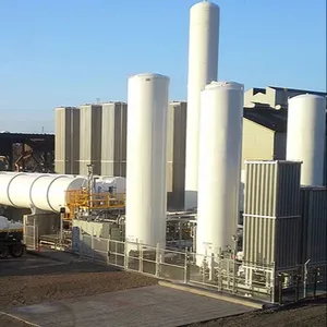 Estación de oxígeno líquido de alta calidad, sistema de separación de aire, planta de separación de aire de oxígeno de alta pureza