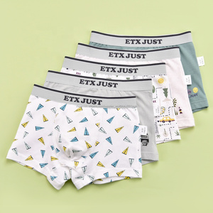 Sofort 100% Boxer de algodón de ropa interior de dibujos animados para los niños - Product Image 4