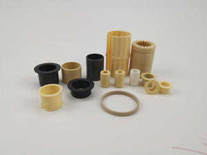 Usine Personnaliser Nylon <span class=keywords><strong>PVC</strong></span> PTFE PEEK Plastique Bush Polyuréthane Douille - Product Image 6