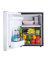 Refrigerador Portátil Vertical Huayi con Compresor Potente para RV/Auto, con Capacidad de 50L y Diseño de Doble Zona