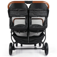 Poussette double pour bébés OEM&ODM, poussette de haute qualité, légère, à double siège, pour deux bébés, landau pour deux bébés