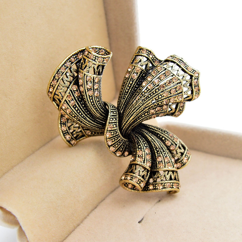 Vintage 3 Pcs Set Gold Plated