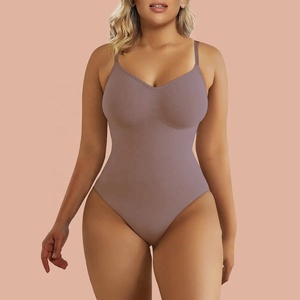 Tanga <span class=keywords><strong>de</strong></span> elevación <span class=keywords><strong>de</strong></span> cadera <span class=keywords><strong>de</strong></span> una pieza para levantar el vientre, vestido <span class=keywords><strong>de</strong></span> adelgazamiento posparto, corsé Halter para levantar el pecho, ropa moldeadora - Product Image 4