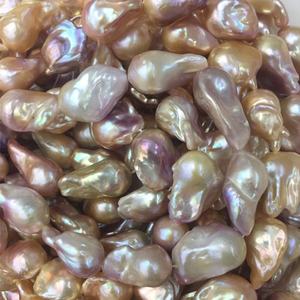 ขนาดใหญ่น้ำจืดพิสดารมุกสาระรูปร่างผิดปกติ14-17มิลลิเมตร3A คุณภาพสำหรับเครื่องประดับ - Product Image 2