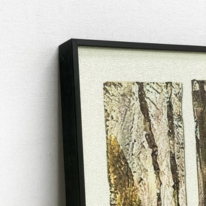 JZ moderno grande 3D Giclee Art decorazione per la casa pittura astratta tecnica mista arte <span class=keywords><strong>parete</strong></span> unica decorazione per la casa stampa - Product Image 3