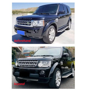 <span class=keywords><strong>Viejo</strong></span> a nuevo 2010 actualizaciones parachoques delantero faros 2014 Bodykit para <span class=keywords><strong>Land</strong></span> <span class=keywords><strong>Rover</strong></span> Discovery 3 actualizaciones Discovery 4 - Product Image 5
