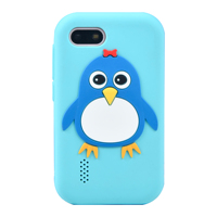 Nuevo Mini Teléfono Móvil Inteligente de Juguete para Niños, Eléctrico y Adorable, con Pantalla Táctil y Cámara, de Última Tendencia